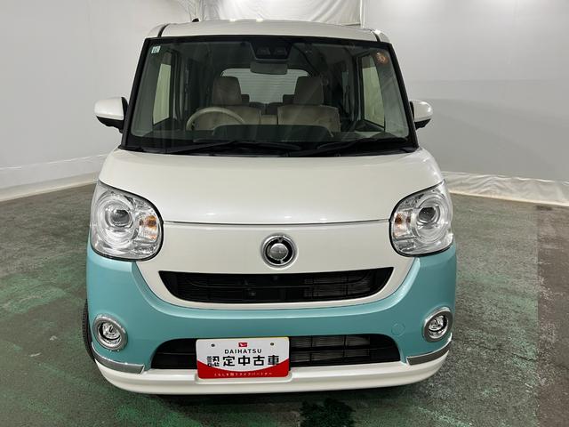 ムーヴキャンバスGメイクアップリミテッド SAIII 車検整備付/純正ナビ一年保証・走行距離無制限 走行6937キロ フルセグナビ Bluetooth 全周囲カメラ ドラレコ ETC オートライト LEDヘッドライト 両側電動スライドドア(埼玉県)の中古車