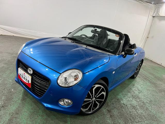 コペンセロ 走行99193キロ/ナビ/LEDヘッドランプ1年保証距離無制限 走行距離99193キロ フルセグナビ ブルートゥース 純正マット 助手席エアバッグ LEDヘッドランプ アイドリングストップ シートヒーター(埼玉県)の中古車
