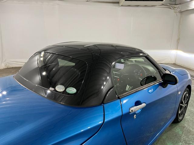 コペンセロ 走行99193キロ/ナビ/LEDヘッドランプ1年保証距離無制限 走行距離99193キロ フルセグナビ ブルートゥース 純正マット 助手席エアバッグ LEDヘッドランプ アイドリングストップ シートヒーター(埼玉県)の中古車