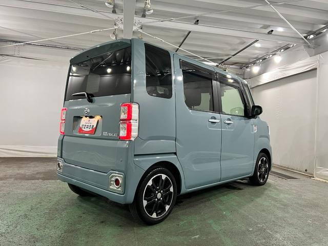 ウェイクＧターボＶＳ　ＳＡIII　走行４４１２７キロ／ナビ／ドラレコ１年保証距離無制限　走行距離４４１２７キロ　純正フルセグナビ　パノラマモニター　ドラレコ　純正マット　サイドエアバッグ　ＬＥＤヘッドランプ　アイドリングストップ　両側電動スライドドア　キーフリー（埼玉県）の中古車