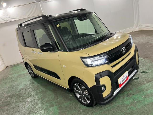 タントファンクロスターボ　走行１０１６３キロ／ナビ／ドラレコ１年保証距離無制限　走行距離１０１６３キロ　純正フルセグナビ　パノラマモニター　ドラレコ　純正マット　サイドエアバッグ　ＬＥＤヘッドランプ　アイドリングストップ　シートヒーター　両側電動スライドドア（埼玉県）の中古車