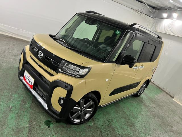 タントファンクロスターボ　走行１０１６３キロ／ナビ／ドラレコ１年保証距離無制限　走行距離１０１６３キロ　純正フルセグナビ　パノラマモニター　ドラレコ　純正マット　サイドエアバッグ　ＬＥＤヘッドランプ　アイドリングストップ　シートヒーター　両側電動スライドドア（埼玉県）の中古車