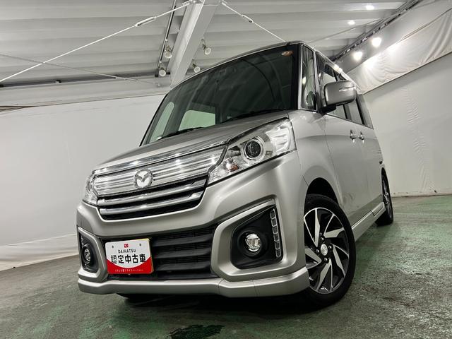 フレアワゴンカスタムスタイルXT 走行15279キロ/車検整備付/ナビ/バックカメラ一年保証・走行距離無制限 ワンセグナビ バックカメラ オートライト LEDヘッドライト アイドリングストップ 両側電動スライドドア(埼玉県)の中古車
