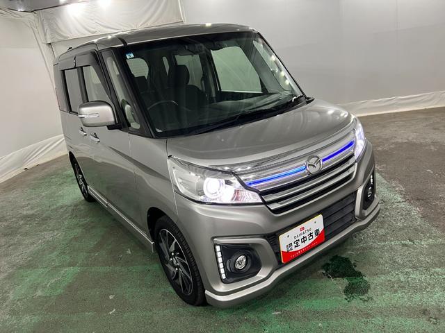 フレアワゴンカスタムスタイルXT 走行15279キロ/車検整備付/ナビ/バックカメラ一年保証・走行距離無制限 ワンセグナビ バックカメラ オートライト LEDヘッドライト アイドリングストップ 両側電動スライドドア(埼玉県)の中古車