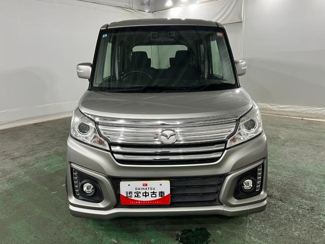 フレアワゴンカスタムスタイルXT 走行15279キロ/車検整備付/ナビ/バックカメラ一年保証・走行距離無制限 ワンセグナビ バックカメラ オートライト LEDヘッドライト アイドリングストップ 両側電動スライドドア(埼玉県)の中古車