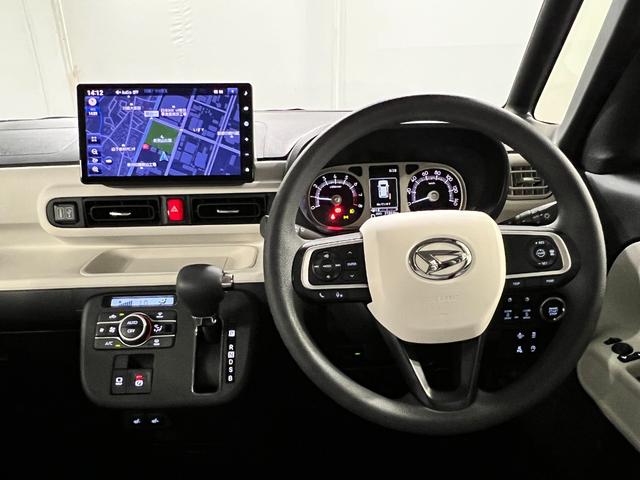ムーヴキャンバスストライプスGターボ 走行31844キロ/車検整備付/ナビ一年保証・走行距離無制限 フルセグナビ Bluetooth バックカメラ ドラレコ ETC オートライト LEDヘッドライト シートヒーター 両側電動スライドドア(埼玉県)の中古車
