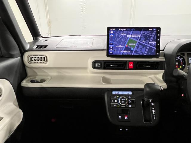ムーヴキャンバスストライプスGターボ 走行31844キロ/車検整備付/ナビ一年保証・走行距離無制限 フルセグナビ Bluetooth バックカメラ ドラレコ ETC オートライト LEDヘッドライト シートヒーター 両側電動スライドドア(埼玉県)の中古車