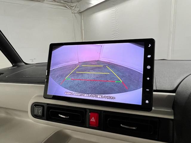 ムーヴキャンバスストライプスGターボ 走行31844キロ/車検整備付/ナビ一年保証・走行距離無制限 フルセグナビ Bluetooth バックカメラ ドラレコ ETC オートライト LEDヘッドライト シートヒーター 両側電動スライドドア(埼玉県)の中古車