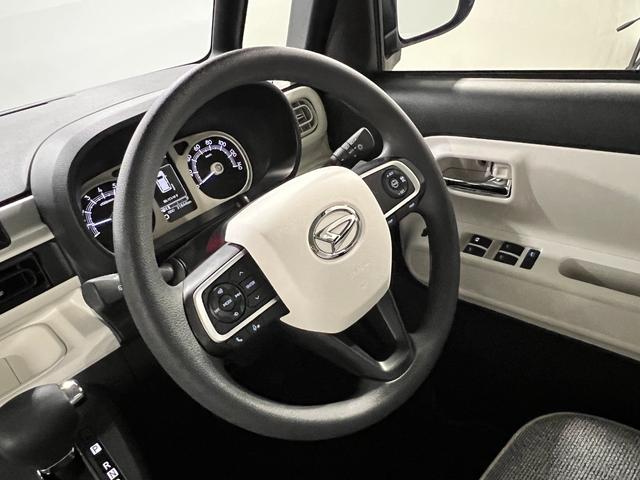 ムーヴキャンバスストライプスGターボ 走行31844キロ/車検整備付/ナビ一年保証・走行距離無制限 フルセグナビ Bluetooth バックカメラ ドラレコ ETC オートライト LEDヘッドライト シートヒーター 両側電動スライドドア(埼玉県)の中古車