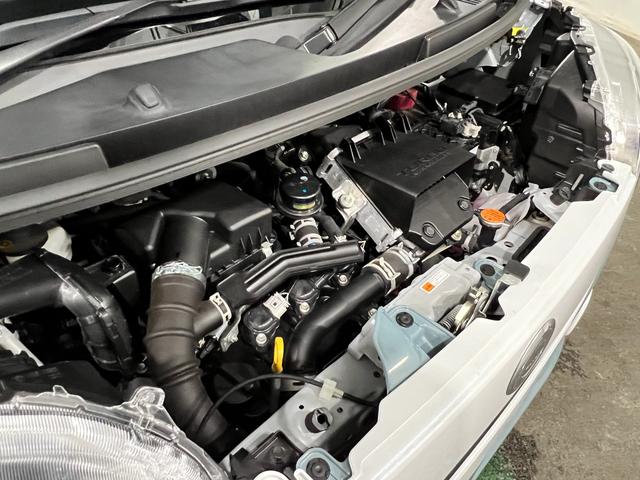 ムーヴキャンバスストライプスGターボ 走行31844キロ/車検整備付/ナビ一年保証・走行距離無制限 フルセグナビ Bluetooth バックカメラ ドラレコ ETC オートライト LEDヘッドライト シートヒーター 両側電動スライドドア(埼玉県)の中古車
