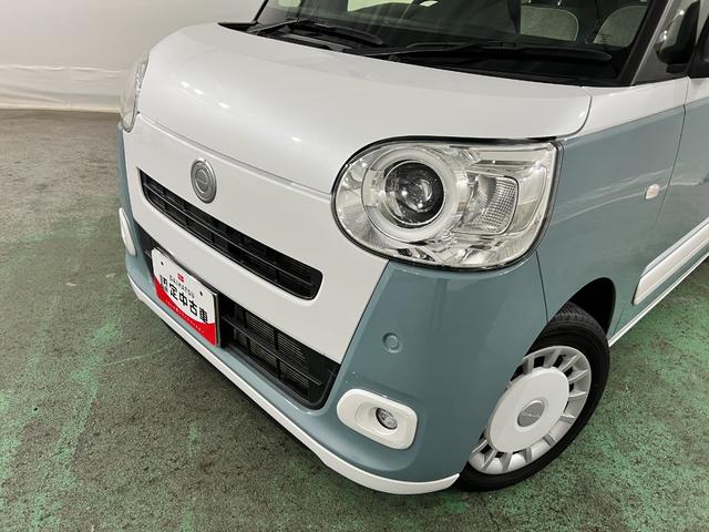 ムーヴキャンバスストライプスGターボ 走行31844キロ/車検整備付/ナビ一年保証・走行距離無制限 フルセグナビ Bluetooth バックカメラ ドラレコ ETC オートライト LEDヘッドライト シートヒーター 両側電動スライドドア(埼玉県)の中古車