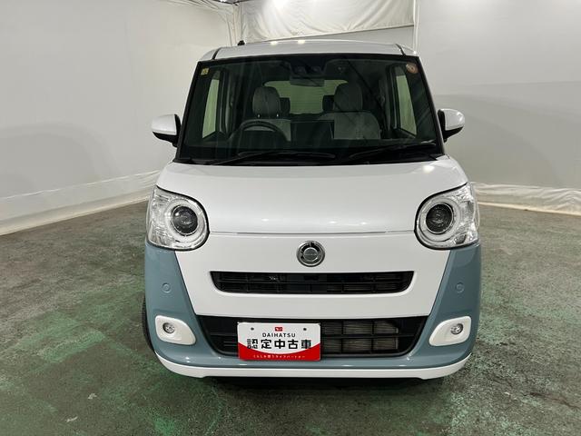 ムーヴキャンバスストライプスGターボ 走行31844キロ/車検整備付/ナビ一年保証・走行距離無制限 フルセグナビ Bluetooth バックカメラ ドラレコ ETC オートライト LEDヘッドライト シートヒーター 両側電動スライドドア(埼玉県)の中古車