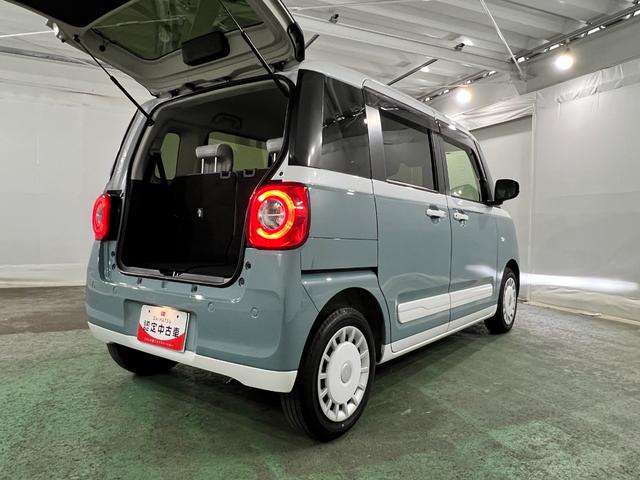 ムーヴキャンバスストライプスGターボ 走行31844キロ/車検整備付/ナビ一年保証・走行距離無制限 フルセグナビ Bluetooth バックカメラ ドラレコ ETC オートライト LEDヘッドライト シートヒーター 両側電動スライドドア(埼玉県)の中古車