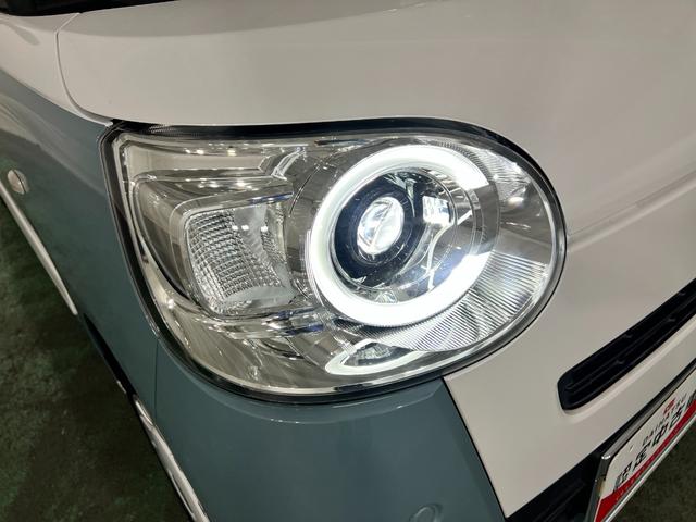 ムーヴキャンバスストライプスGターボ 走行31844キロ/車検整備付/ナビ一年保証・走行距離無制限 フルセグナビ Bluetooth バックカメラ ドラレコ ETC オートライト LEDヘッドライト シートヒーター 両側電動スライドドア(埼玉県)の中古車