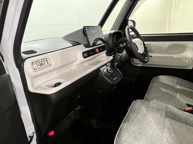 ムーヴキャンバスストライプスGターボ 走行31844キロ/車検整備付/ナビ一年保証・走行距離無制限 フルセグナビ Bluetooth バックカメラ ドラレコ ETC オートライト LEDヘッドライト シートヒーター 両側電動スライドドア(埼玉県)の中古車