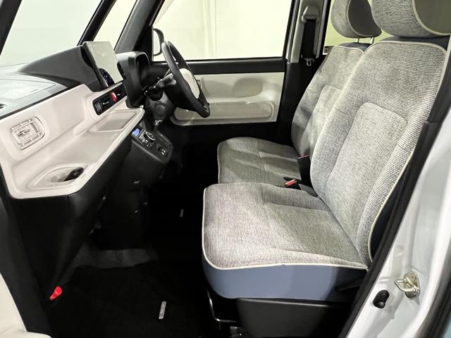 ムーヴキャンバスストライプスGターボ 走行31844キロ/車検整備付/ナビ一年保証・走行距離無制限 フルセグナビ Bluetooth バックカメラ ドラレコ ETC オートライト LEDヘッドライト シートヒーター 両側電動スライドドア(埼玉県)の中古車