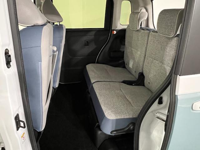 ムーヴキャンバスストライプスGターボ 走行31844キロ/車検整備付/ナビ一年保証・走行距離無制限 フルセグナビ Bluetooth バックカメラ ドラレコ ETC オートライト LEDヘッドライト シートヒーター 両側電動スライドドア(埼玉県)の中古車