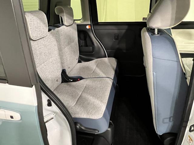 ムーヴキャンバスストライプスGターボ 走行31844キロ/車検整備付/ナビ一年保証・走行距離無制限 フルセグナビ Bluetooth バックカメラ ドラレコ ETC オートライト LEDヘッドライト シートヒーター 両側電動スライドドア(埼玉県)の中古車