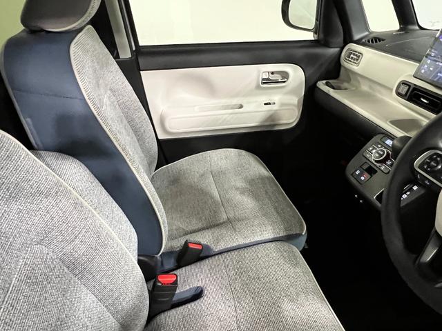 ムーヴキャンバスストライプスGターボ 走行31844キロ/車検整備付/ナビ一年保証・走行距離無制限 フルセグナビ Bluetooth バックカメラ ドラレコ ETC オートライト LEDヘッドライト シートヒーター 両側電動スライドドア(埼玉県)の中古車