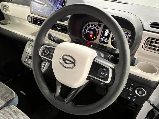ムーヴキャンバスストライプスGターボ 走行31844キロ/車検整備付/ナビ一年保証・走行距離無制限 フルセグナビ Bluetooth バックカメラ ドラレコ ETC オートライト LEDヘッドライト シートヒーター 両側電動スライドドア(埼玉県)の中古車