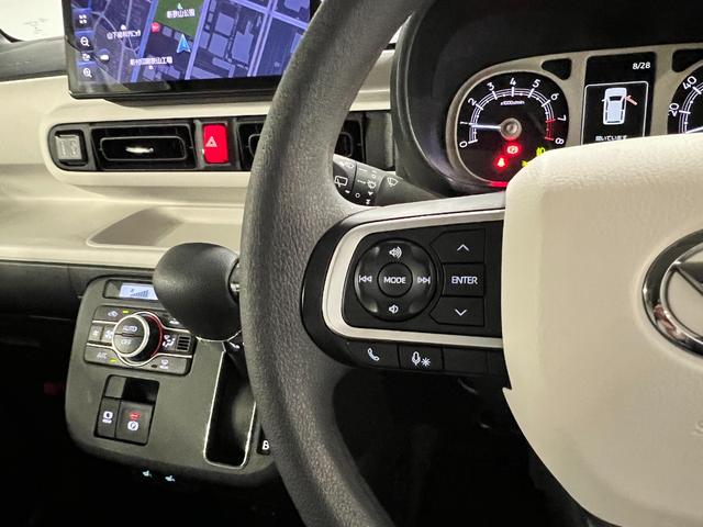 ムーヴキャンバスストライプスGターボ 走行31844キロ/車検整備付/ナビ一年保証・走行距離無制限 フルセグナビ Bluetooth バックカメラ ドラレコ ETC オートライト LEDヘッドライト シートヒーター 両側電動スライドドア(埼玉県)の中古車