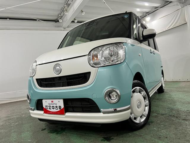 ムーヴキャンバスＸメイクアップリミテッド　ＳＡIII　修復歴／ナビ／マット１年保証距離無制限　走行距離５０８３５キロ　フルセグナビ　パノラマモニター　ブルートゥース　純正マット　サイドエアバッグ　アイドリングストップ　両側電動スライドドア　オート格納式ドアミラー（埼玉県）の中古車