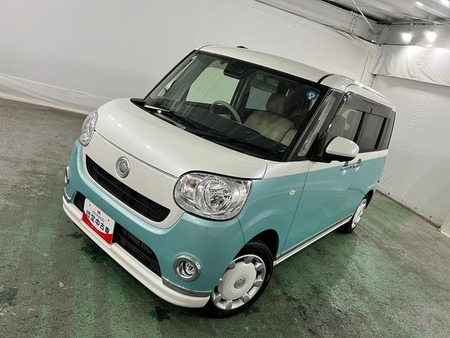 ムーヴキャンバスＸメイクアップリミテッド　ＳＡIII　修復歴／ナビ／マット１年保証距離無制限　走行距離５０８３５キロ　フルセグナビ　パノラマモニター　ブルートゥース　純正マット　サイドエアバッグ　アイドリングストップ　両側電動スライドドア　オート格納式ドアミラー（埼玉県）の中古車