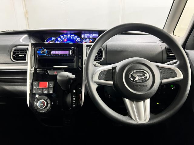 タントスローパーカスタムＸ　ＳＡII　リヤシート付き仕様一年保証・走行距離無制限　走行９７３０３キロ　車検整備付　ＣＤチューナー　オートライト　ＬＥＤヘッドライト　アイドリングストップ　両側電動スライドドア　ＥＴＣ（埼玉県）の中古車