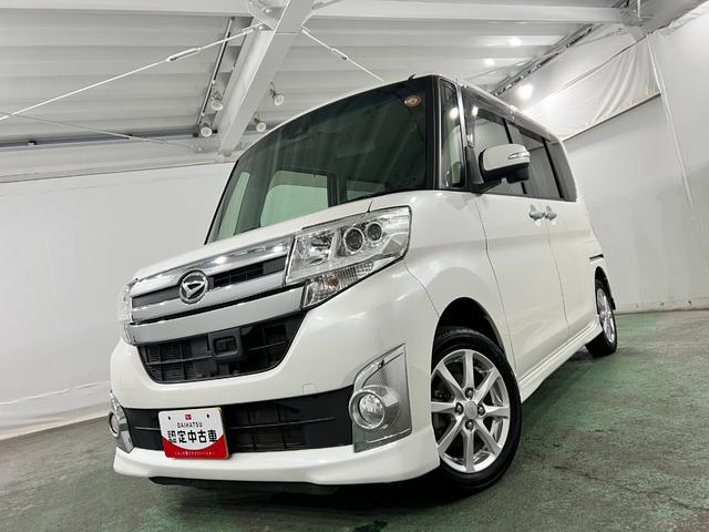 タントスローパーカスタムＸ　ＳＡII　リヤシート付き仕様一年保証・走行距離無制限　走行９７３０３キロ　車検整備付　ＣＤチューナー　オートライト　ＬＥＤヘッドライト　アイドリングストップ　両側電動スライドドア　ＥＴＣ（埼玉県）の中古車