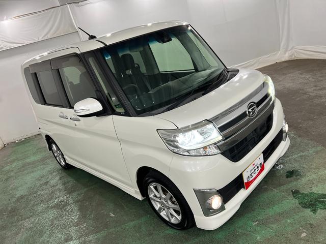 タントスローパーカスタムＸ　ＳＡII　リヤシート付き仕様一年保証・走行距離無制限　走行９７３０３キロ　車検整備付　ＣＤチューナー　オートライト　ＬＥＤヘッドライト　アイドリングストップ　両側電動スライドドア　ＥＴＣ（埼玉県）の中古車