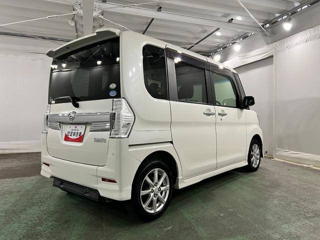 タントスローパーカスタムＸ　ＳＡII　リヤシート付き仕様一年保証・走行距離無制限　走行９７３０３キロ　車検整備付　ＣＤチューナー　オートライト　ＬＥＤヘッドライト　アイドリングストップ　両側電動スライドドア　ＥＴＣ（埼玉県）の中古車