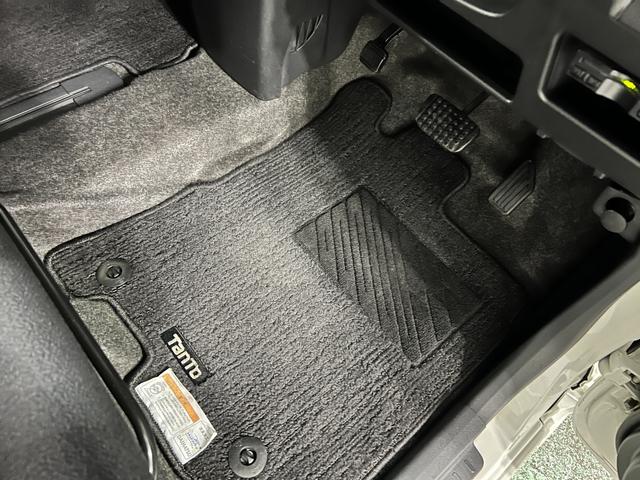 タントスローパーカスタムＸ　ＳＡII　リヤシート付き仕様一年保証・走行距離無制限　走行９７３０３キロ　車検整備付　ＣＤチューナー　オートライト　ＬＥＤヘッドライト　アイドリングストップ　両側電動スライドドア　ＥＴＣ（埼玉県）の中古車