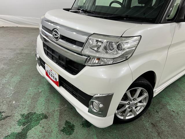 タントスローパーカスタムＸ　ＳＡII　リヤシート付き仕様一年保証・走行距離無制限　走行９７３０３キロ　車検整備付　ＣＤチューナー　オートライト　ＬＥＤヘッドライト　アイドリングストップ　両側電動スライドドア　ＥＴＣ（埼玉県）の中古車