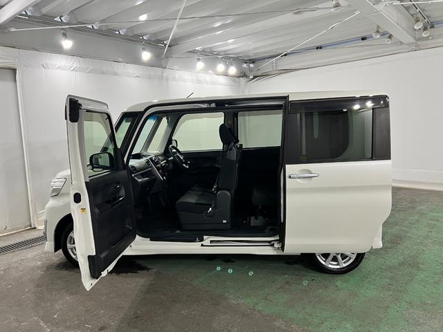 タントスローパーカスタムＸ　ＳＡII　リヤシート付き仕様一年保証・走行距離無制限　走行９７３０３キロ　車検整備付　ＣＤチューナー　オートライト　ＬＥＤヘッドライト　アイドリングストップ　両側電動スライドドア　ＥＴＣ（埼玉県）の中古車