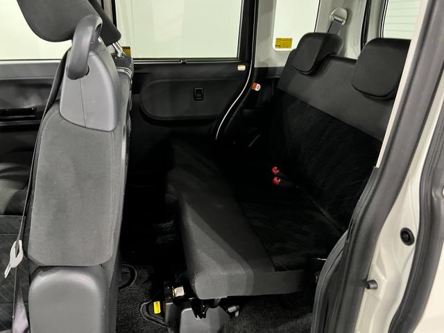 タントスローパーカスタムＸ　ＳＡII　リヤシート付き仕様一年保証・走行距離無制限　走行９７３０３キロ　車検整備付　ＣＤチューナー　オートライト　ＬＥＤヘッドライト　アイドリングストップ　両側電動スライドドア　ＥＴＣ（埼玉県）の中古車