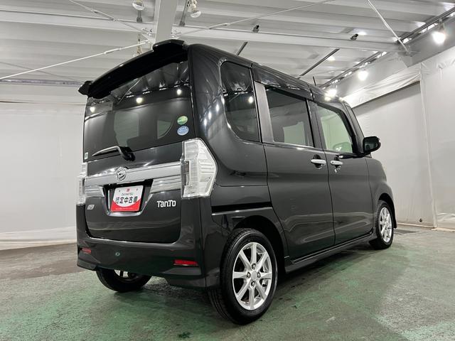 タントカスタムX SA 走行81331キロ/LEDヘッドランプ1年保証距離無制限 走行距離81331キロ ワンセグナビ バックカメラ ブルートゥース 純正マット LEDヘッドランプ アイドリングストップ 片側電動スライドドア(埼玉県)の中古車