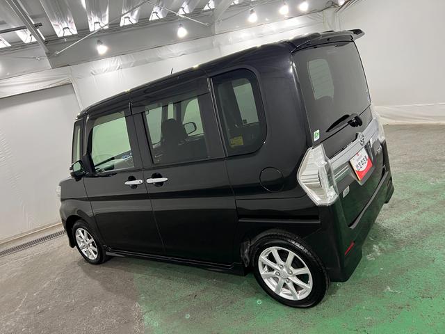 タントカスタムX SA 走行81331キロ/LEDヘッドランプ1年保証距離無制限 走行距離81331キロ ワンセグナビ バックカメラ ブルートゥース 純正マット LEDヘッドランプ アイドリングストップ 片側電動スライドドア(埼玉県)の中古車