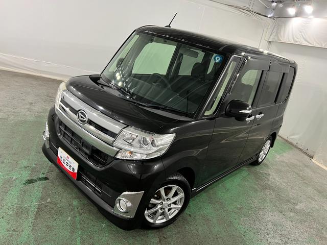 タントカスタムX SA 走行81331キロ/LEDヘッドランプ1年保証距離無制限 走行距離81331キロ ワンセグナビ バックカメラ ブルートゥース 純正マット LEDヘッドランプ アイドリングストップ 片側電動スライドドア(埼玉県)の中古車