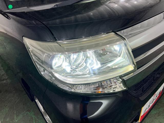タントカスタムX SA 走行81331キロ/LEDヘッドランプ1年保証距離無制限 走行距離81331キロ ワンセグナビ バックカメラ ブルートゥース 純正マット LEDヘッドランプ アイドリングストップ 片側電動スライドドア(埼玉県)の中古車