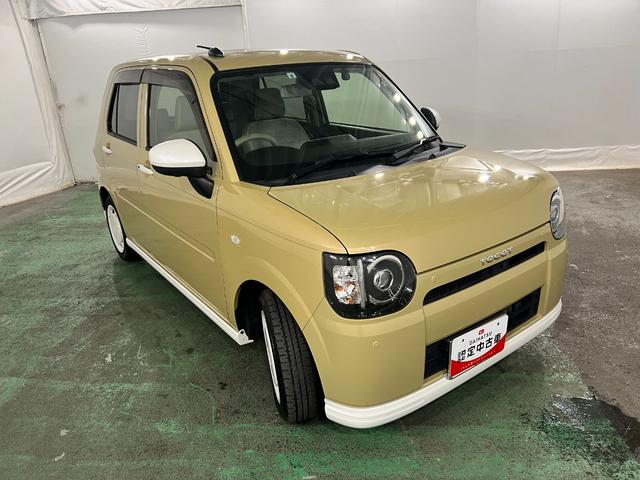 ミラトコットG リミテッド SAIII 走行55920キロ/車検整備付一年保証・走行距離無制限 雹害 フルセグナビ 全周囲カメラ ドラレコ サイドエアバック オートライト LEDヘッドライト シートヒーター(埼玉県)の中古車