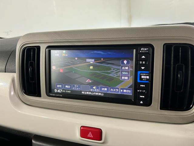 ミラトコットG リミテッド SAIII 走行55920キロ/車検整備付一年保証・走行距離無制限 雹害 フルセグナビ 全周囲カメラ ドラレコ サイドエアバック オートライト LEDヘッドライト シートヒーター(埼玉県)の中古車