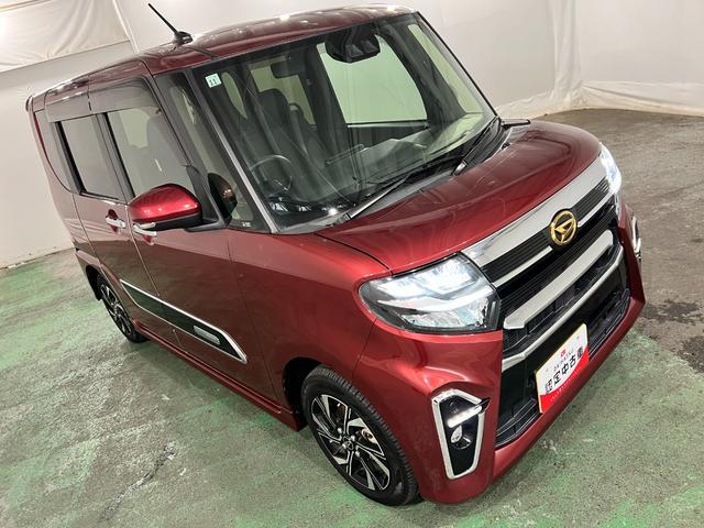 タントカスタムXスタイルセレクション 車検整備付/ルーフスポイラー1年保証距離無制限 走行距離41183キロ 純正マット サイドエアバッグ LEDヘッドランプ アイドリングストップ シートヒーター 両側電動スライドドア オート格納式ドアミラー キーフリー(埼玉県)の中古車