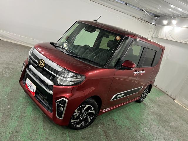 タントカスタムXスタイルセレクション 車検整備付/ルーフスポイラー1年保証距離無制限 走行距離41183キロ 純正マット サイドエアバッグ LEDヘッドランプ アイドリングストップ シートヒーター 両側電動スライドドア オート格納式ドアミラー キーフリー(埼玉県)の中古車
