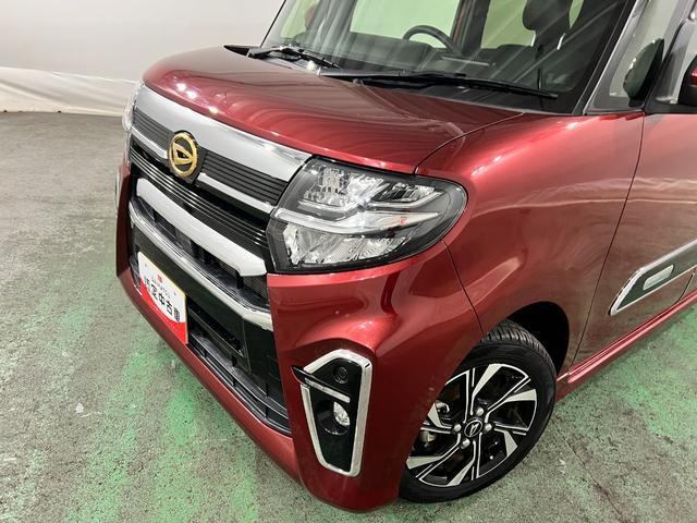 タントカスタムXスタイルセレクション 車検整備付/ルーフスポイラー1年保証距離無制限 走行距離41183キロ 純正マット サイドエアバッグ LEDヘッドランプ アイドリングストップ シートヒーター 両側電動スライドドア オート格納式ドアミラー キーフリー(埼玉県)の中古車