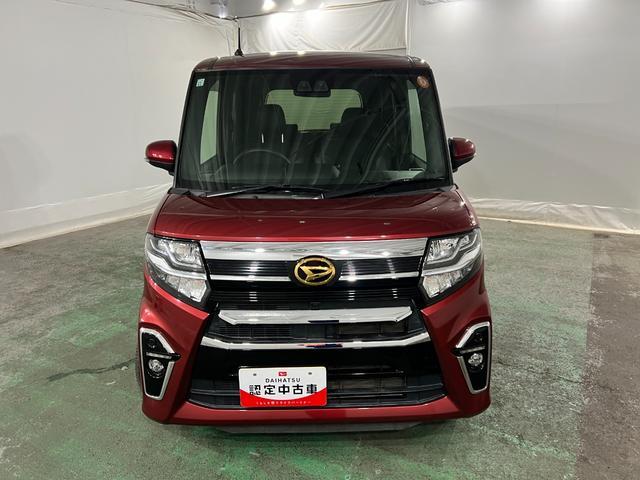 タントカスタムXスタイルセレクション 車検整備付/ルーフスポイラー1年保証距離無制限 走行距離41183キロ 純正マット サイドエアバッグ LEDヘッドランプ アイドリングストップ シートヒーター 両側電動スライドドア オート格納式ドアミラー キーフリー(埼玉県)の中古車