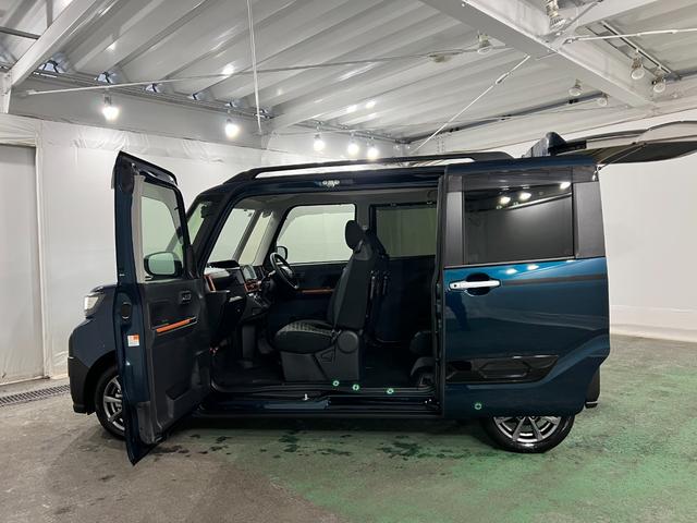 タントファンクロス 走行11813キロ/ディスプレイOD/Bカメラワンオーナー 禁煙車 一年保証・走行距離無制限 ディスプレイオーディオ Bluetooth バックカメラ ドラレコ ETC オートライト LEDヘッドライト シートヒーター 両側電動スライドドア(埼玉県)の中古車