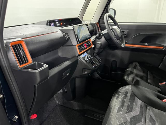 タントファンクロス 走行11813キロ/ディスプレイOD/Bカメラワンオーナー 禁煙車 一年保証・走行距離無制限 ディスプレイオーディオ Bluetooth バックカメラ ドラレコ ETC オートライト LEDヘッドライト シートヒーター 両側電動スライドドア(埼玉県)の中古車