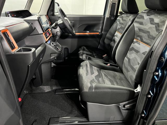 タントファンクロス 走行11813キロ/ディスプレイOD/Bカメラワンオーナー 禁煙車 一年保証・走行距離無制限 ディスプレイオーディオ Bluetooth バックカメラ ドラレコ ETC オートライト LEDヘッドライト シートヒーター 両側電動スライドドア(埼玉県)の中古車