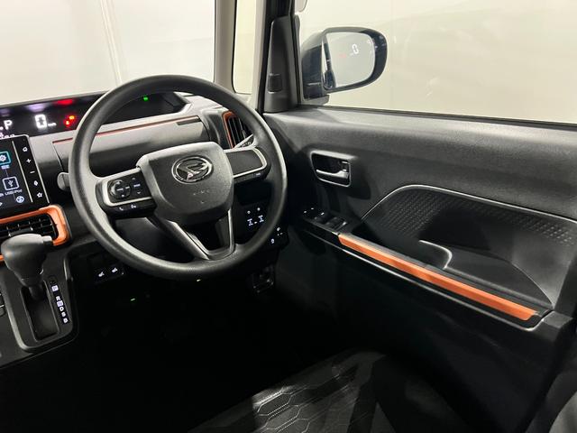 タントファンクロス 走行11813キロ/ディスプレイOD/Bカメラワンオーナー 禁煙車 一年保証・走行距離無制限 ディスプレイオーディオ Bluetooth バックカメラ ドラレコ ETC オートライト LEDヘッドライト シートヒーター 両側電動スライドドア(埼玉県)の中古車