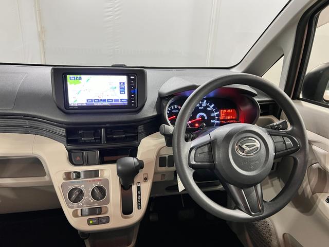 ムーヴＬ　ＳＡIII　走行２３８７１キロ／車検整備付／ナビ一年保証・走行距離無制限　フルセグナビ　Ｂｌｕｅｔｏｏｔｈ　ＤＶＤ　バックカメラ　ドラレコ　アイドリングストップ　ベンチシート（埼玉県）の中古車